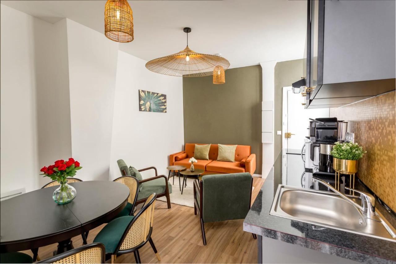 Cozy Apartment - Opera - Caumartin II Paris Exterior photo