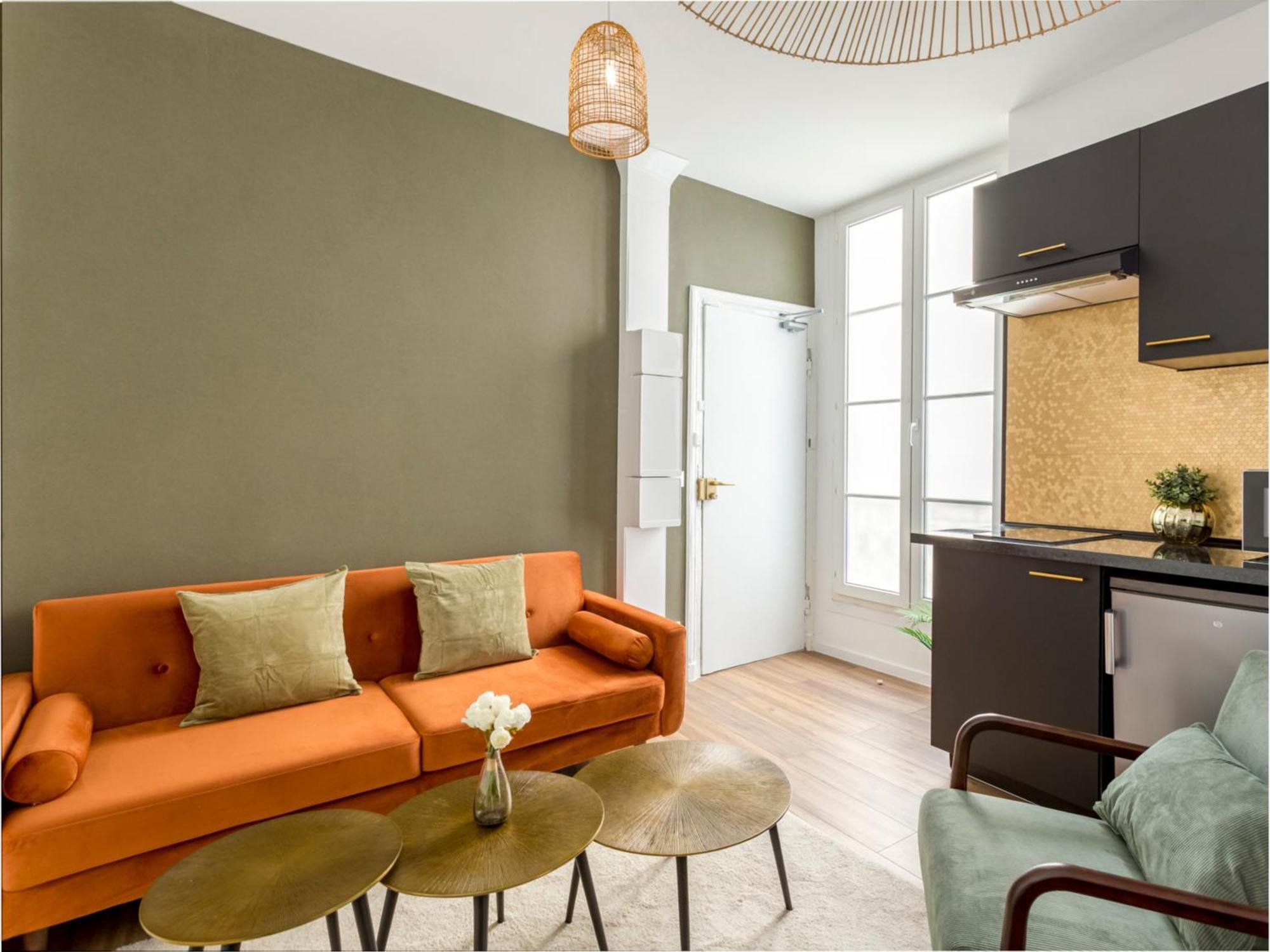 Cozy Apartment - Opera - Caumartin II Paris Exterior photo